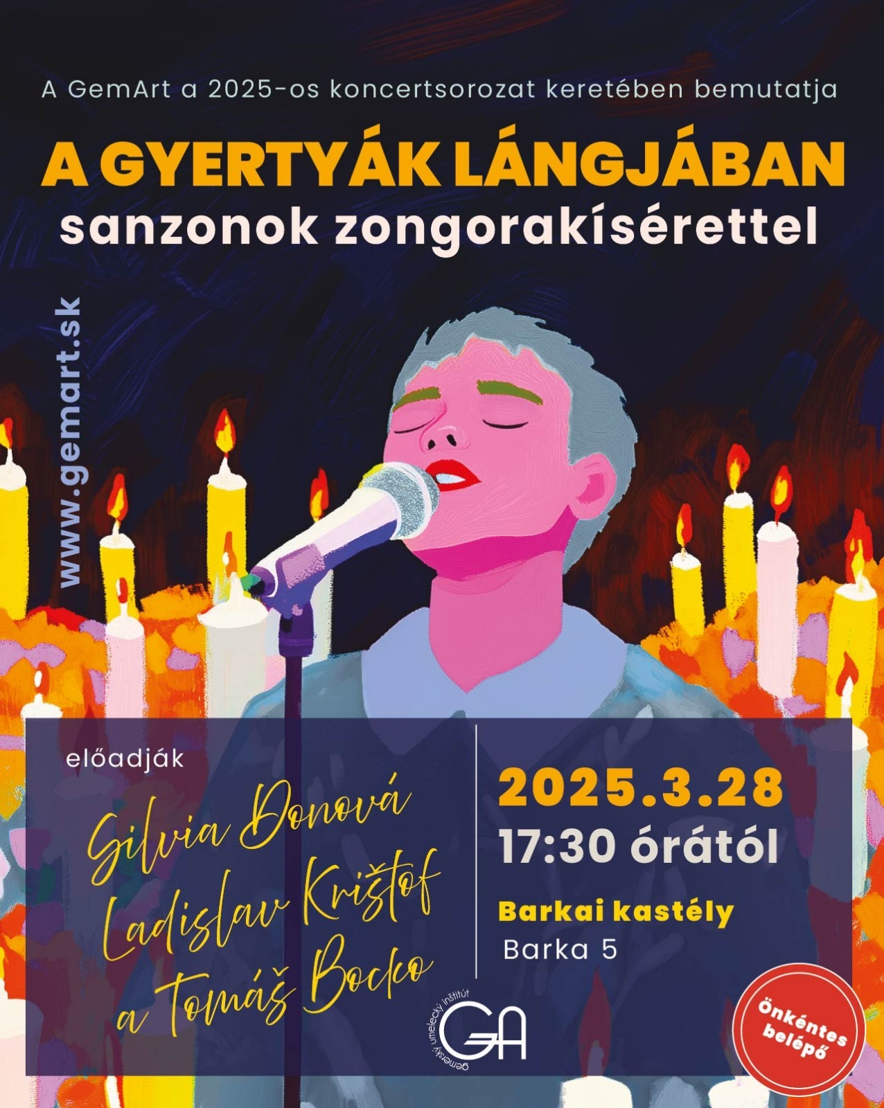 Fotka - Sanzonok, zongora kísérettel