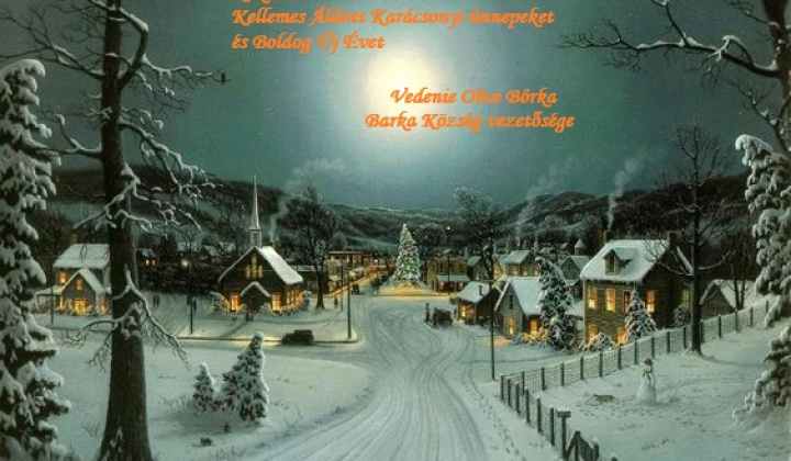 Fotka - Vianočný pozdrav