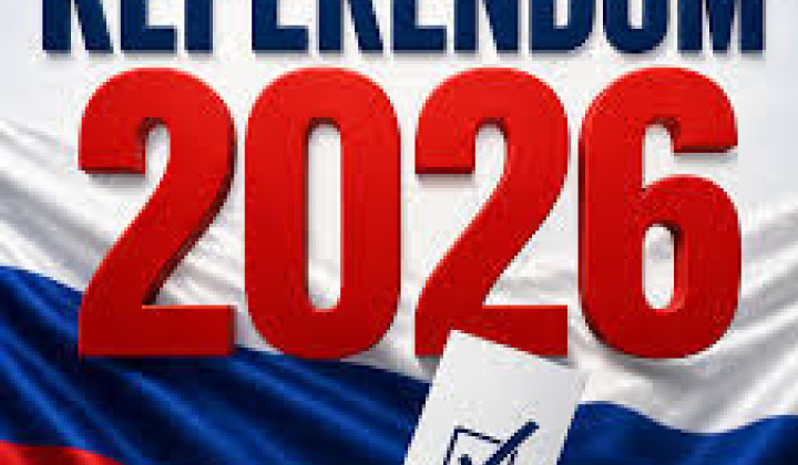 Fotka - REFERENDUM 04.07.2026